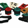 Fabrication Enterprises The Original Cuff Ankle and Wrist Weight - 20 Piece Set