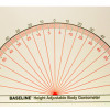 Fabrication Enterprises Baseline Adjustable Wall Goniometer