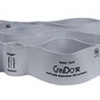 Fabrication Enterprises Cando Multi-Grip Exerciser Silver - 2X-Heavy - Case of 24