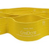 Fabrication Enterprises Cando Multi-Grip Exerciser Gold - 3X-Heavy - Case of 24