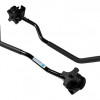 Fabrication Enterprises Love Handles Rx Portable Upper Body Exerciser To Use With Chair Or Wheelchair - Set of 2
