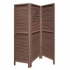 Screen Gems Shutter Screen Washed Brown