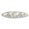 Screen Gems Around The World Surfboard Wall Art