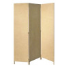 Screen Gems 3 Panel Fabric Soho Screen - Beige