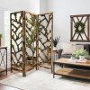 Screen Gems 3 Panel Mulbery Alpine Screen