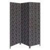 Screen Gems 47 x 71 in. 3 Panel Fabric Kelvin Screen