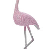 Achla American Flamingo Statue - Pink and White Cast Alum
