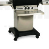 Broilmaster Stainless Steel Cart-Base Molded Base with Stainless Stand and Removeable Casters