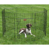 Pet Pals ProSelect Black Everlasting X-Pen with Door In S