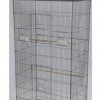 Lot of Three X-Large Bird Breeding Cages in White