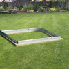 Zenport Industries Walk-In Greenhouse Base for Plants - Pack of 3