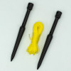 Zenport Industries Planting Line Stakes & Cord Set - Pack of 36