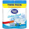Fresh Products Cotton Blossom Curve Air Freshener- Blue - 6 Per Carton
