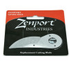 Zenport Industries Premium Steel Replacement Blade for QZ402 & QZ411 Series - Pack of 10
