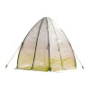 Zenport Industries 55.1 x 55.1 x 70.9 in. Winter Garden Tent with Steel Frame & Transparent Cover - Pack of 3