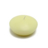 Jeco CFZ-046-12-0 3 in. Floating Candles Ivory - 144 Piece