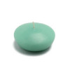 Jeco CFZ-054-12-0 3 in. Floating Candles Aqua - 144 Piece