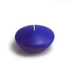 Jeco CFZ-058-12-0 3 in. Floating Candles Royal Blue - 144 Piece