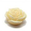Jeco CFZ-071-12-0 3 in. Rose Floating Candles Ivory - 144 Piece