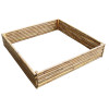 Bamboo54 Raised Horizontal Garden Planter - Rectangular