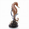 SPI Home Large Seahorse with Coral