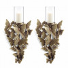 SPI Home Butterfly Wall Sconce - Pack of 2 - 30 x 15.5 x 8 in.
