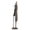 SPI Home 41 x 8.50 x 7.50 in. Bodacious Bassist Figure