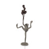 SPI Home 36.50 x 18.50 x 10 in. Balloon Seller Frog Garden Sculpture