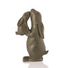 SPI Home 21 x 12 x 6 in. Tender Moment Rabbits Garden Sculpture