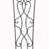 Garden Rococo Trellis - Graphite Powdercoat