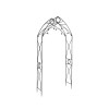 Quatrefoil Garden Arbor