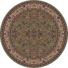 7 ft. 10 in. x 9 ft. 10 in. Jewel Sarouk - Green