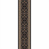 6 ft. 7 in. x 9 ft. 3 in. Jewel Marash - Black