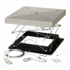 9130 17 x 17 in. Stainless Steel Energy Saving Damper