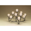 Minuteman International Co. CH07 Spandrels Candelabra Candles Not Included