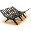 Hy-C Company Inc. 500-24 Sampson Cast-iton Grate Large 22 Inch Frontx18.5 Inch backx15 Inch deep Leg Height 3 Inch