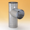 Selkirk Corporation 8 7 Inch Heat-fab Tee W/rem Take Off 304-alloy