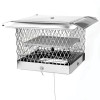 13 in. x 17 in. II Chimney Cap-Damper