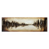 Primo Mixed Media Hand Painted Iron Wall Sculpture - Passages