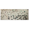 Frameless Free Floating Tempered Glass Art by EAD Art Coop - Beach Day