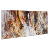 Frameless Free Floating Tempered Glass Art by EAD Art Coop - Impact B