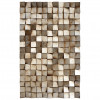 Primo Mixed Media Hand Painted Iron Wall Sculpture - Textured 1
