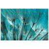 32 x 48 in. Dandelion Frameless Tempered Glass Panel Contemporary Wall Art
