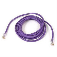 Belkin A3L980-30-PUR-S CABLE CAT6 UTP RJ45M/M 30 PUR PATCH SNAGLESS 01-BELKIN BAG &LABEL