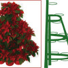 Creative Displays 3.5ft Half Round Tree Rack - Includes 13 6 in. Rings