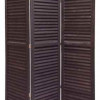 Screen Gems 3 Panel Shutter Room Divider