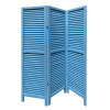 Screen Gems 3 Panel Shutter Room Divider
