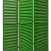 Screen Gems 3 Panel Shutter Room Divider