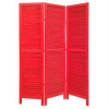 Screen Gems 3 Panel Shutter Room Divider