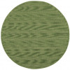 Oriental Weavers Lanai 781F6 8 Round Round - Green/ Green-Polypropylene